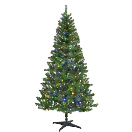 Celebrations Celebrations 7 ft. Slim LED 400 lights Winchester Christmas Tree TBP70S05A